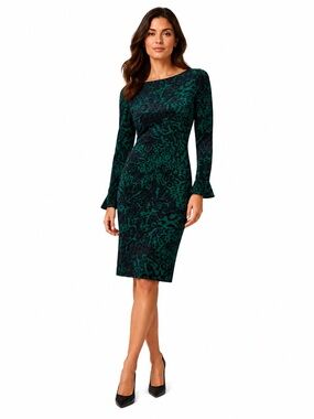 Chiara Boni La Petite Robe Darsey Jungle Print Dress - Size 44 - Made in Italy